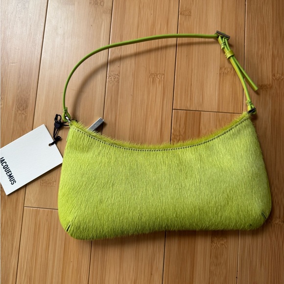 Jacquemus Le Bisou Bag- Neon Green - Picture 11 of 13